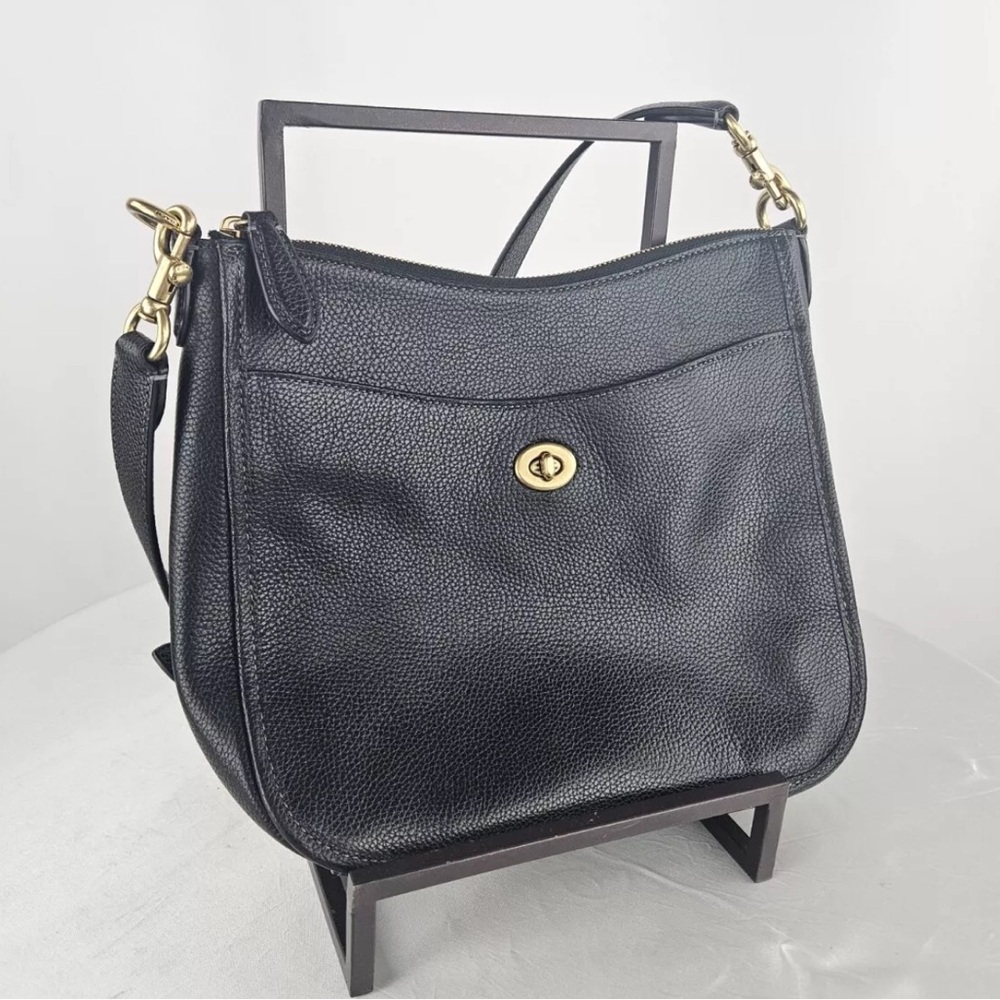 COACH LEATHER CROSSBODY